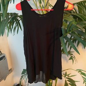 Split Mesh Back BR Tank